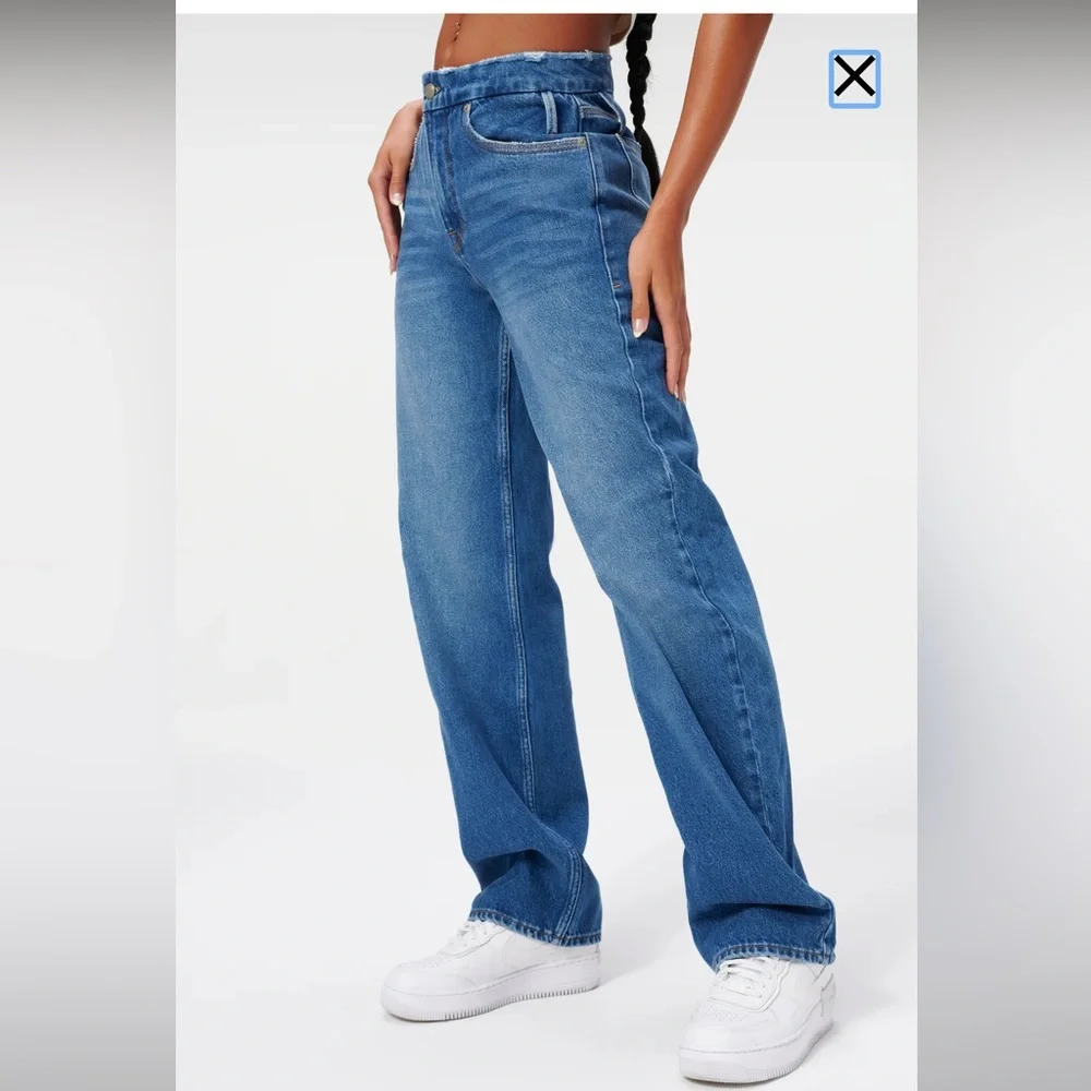 Good American Good 90’s Jeans - Picture 4 of 7